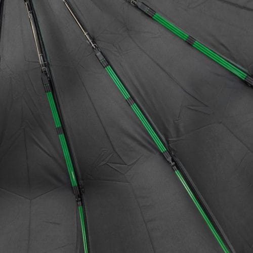 Moon BMW Umbrella 16 Shik 2x3 Ribs Auto Open Close