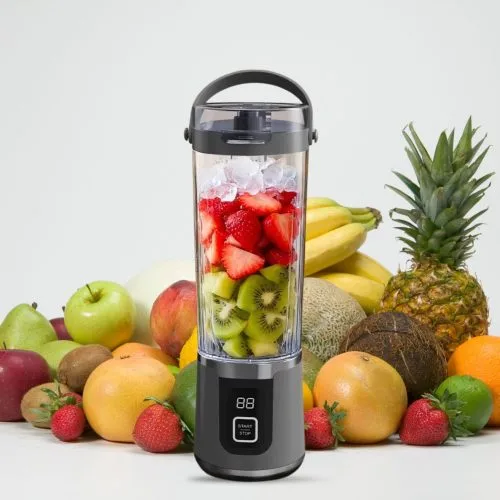 Digital Display Portable Juicing Cup -700 ml - HP-189