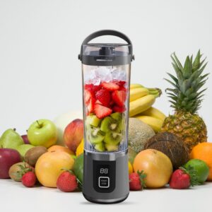 Digital Display Portable Juicing Cup -700 ml - HP-189
