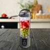Digital Display Portable Juicing Cup -700 ml - HP-189 (6) Digital Display Portable Rechargeable Juicier Cup HP-189