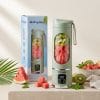 Miyako Portable Rechargeable Juicer Blender LK-0513 Green Miyako Portable Rechargeable Juicer Blender LK-0513