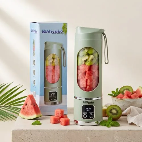 Miyako Portable Rechargeable Juicer Blender LK-0513