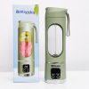 Miyako Portable Rechargeable Juicer Blender LK-0513 Green color Miyako Portable Rechargeable Juicer Blender LK-0513
