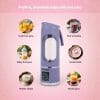 Miyako Portable Rechargeable Juicer Blender LK-0513 Miyako Portable Rechargeable Juicer Blender LK-0513