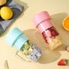 Portable Crusher Juicer Cup 1 Portable Crusher Juicer Cup – USB Rechargeable Mini Blender