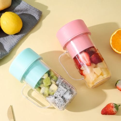 Portable Crusher Juicer Cup 1 Portable Crusher Juicer Cup – USB Rechargeable Mini Blender