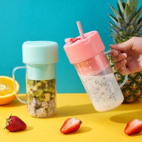 Portable Crusher Juicer Cup Portable Crusher Juicer Cup – USB Rechargeable Mini Blender