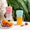 Portable Crusher Juicer Cup fruit nature Portable Crusher Juicer Cup – USB Rechargeable Mini Blender