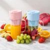 Portable Crusher Juicer Cup natural fuit juice making Portable Crusher Juicer Cup – USB Rechargeable Mini Blender