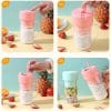 how to Portable Crusher Juicer Cup Portable Crusher Juicer Cup – USB Rechargeable Mini Blender