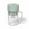 mini juicer Portable Crusher Juicer Cup – USB Rechargeable Mini Blender