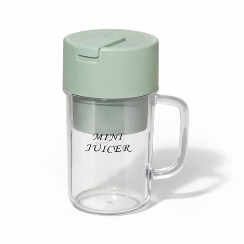 mini juicer Portable Crusher Juicer Cup – USB Rechargeable Mini Blender