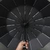 New BMW VIP Umbrella 16 Shik Strong 6×5 Ribs Auto Open Close