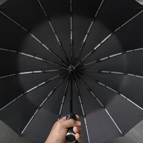 New BMW VIP Umbrella 16 Shik Strong 6×5 Ribs Auto Open Close