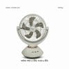 JYSUPER JY-2571 6 Long Battery Rechargeable Portable Table Fan