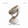 JYSUPER JY-2571 6 Long Battery Rechargeable Portable Table Fan