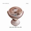 JYSUPER JY-2571 6 Long Battery Rechargeable Portable Table Fan