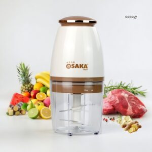 Osaka MultiPurpose 220 Watts Blender - Japan Meat Grinder, Super Fast Fruit Blender 700ml