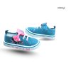 Denim Baby Girl Shoes Pink Color Denim Baby Girl Shoes Pink Color
