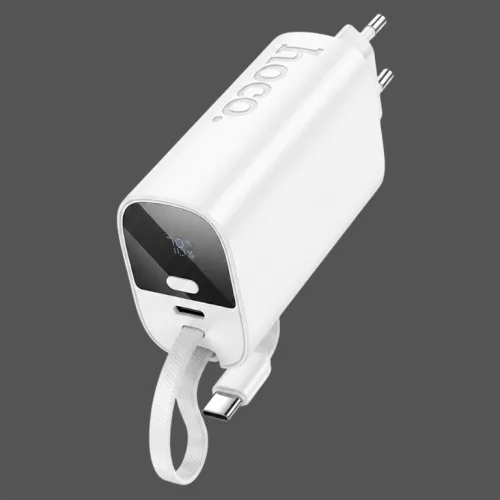 Hoco J148 PD20W Charger + Power Bank (2-in-1)
