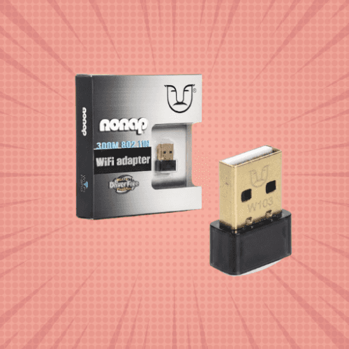 USB WiFi Adapter (Wireless Dongle) – 300Mbps