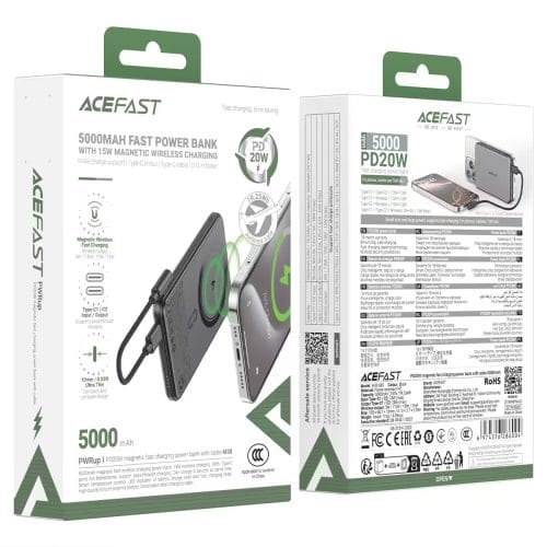 acefast-m30-pd20w-magnetic-power-bank-5k-mah-cable-packaging Acefast M30 PD20W 5000mAh Magnetic Wireless Power Bank