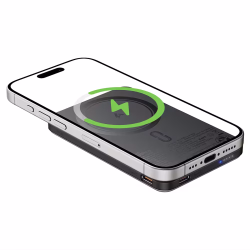 Acefast M30 PD20W 5000mAh Magnetic Wireless Power Bank Ultra-thin
