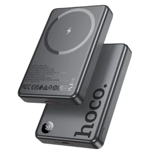 Hoco Q43 Clever 10000mAh Magnetic Wireless Power Bank