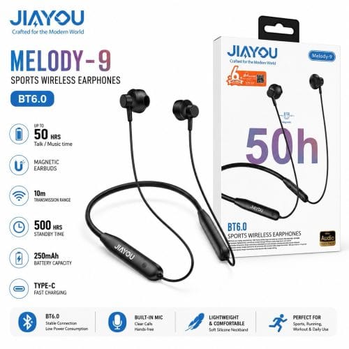 JIAYOU MELODY 9 Wireless Neckband Large JIAYOU MELODY 9 Wireless Neckband