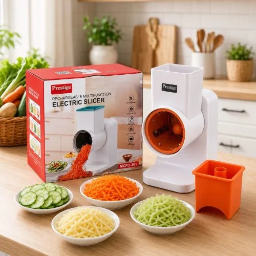 Rechargeable Multi Electric Slicer