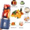 Small Portable Rechargeable Juicer - USB Rechargeable Smoothie Maker | Juice, Smoothie & Shake