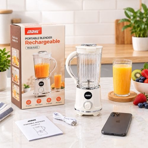 MDHL Rechargeable Portable Blender Large MDHL Rechargeable Portable Blender AJ03