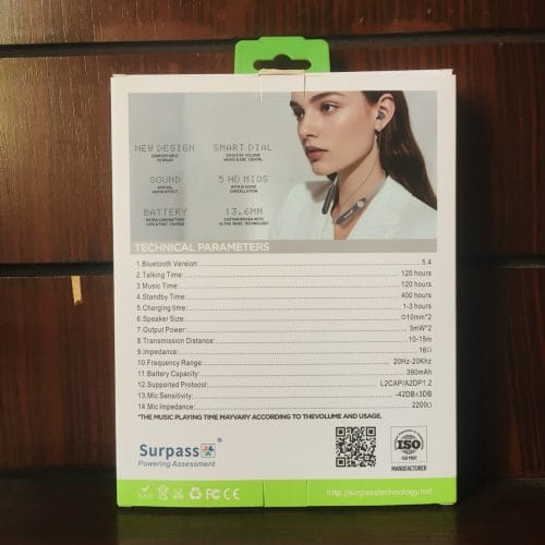Original Surpass Neckband Pro ENC Fire 3
