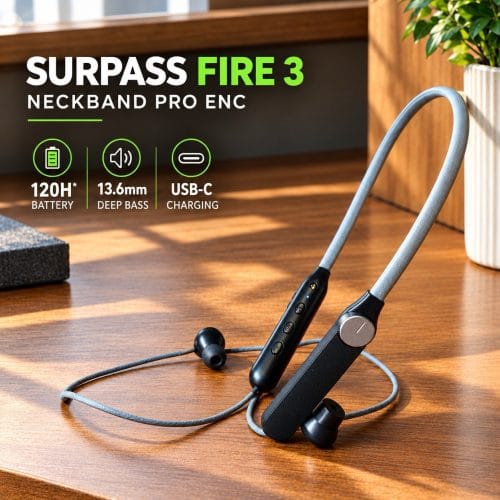 Original Surpass Neckband Pro ENC Fire 3