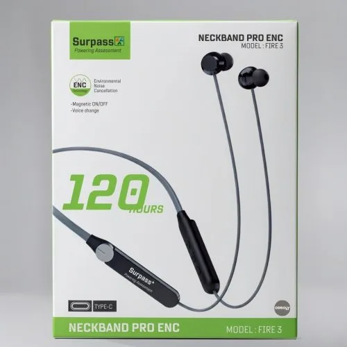 Surpass Neckband Pro Fire 3