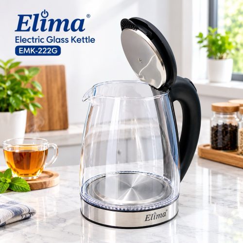 Elima Glass Electric Kettle